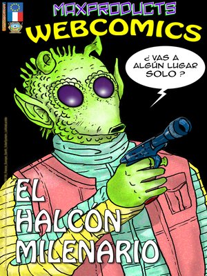 cover image of El halcon milenario